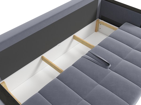 Диван Mio Tesoro Валенсия 3-х местный