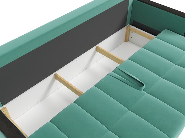 Диван Mio Tesoro Валенсия 3-х местный