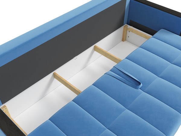 Диван Mio Tesoro Валенсия 3-х местный