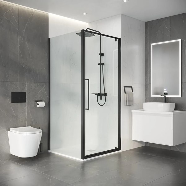 Душевой уголок Niagara Nova NG-35-9AGR-A90GR-34 90х90х195