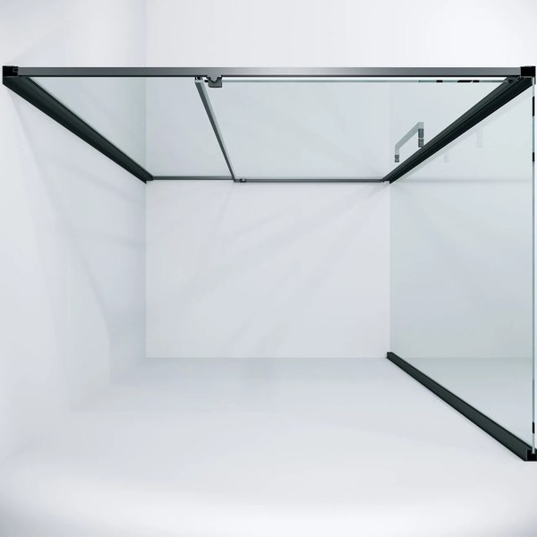 Душевой уголок Niagara Nova NG-35-9AGR-A90GR-34 90х90х195