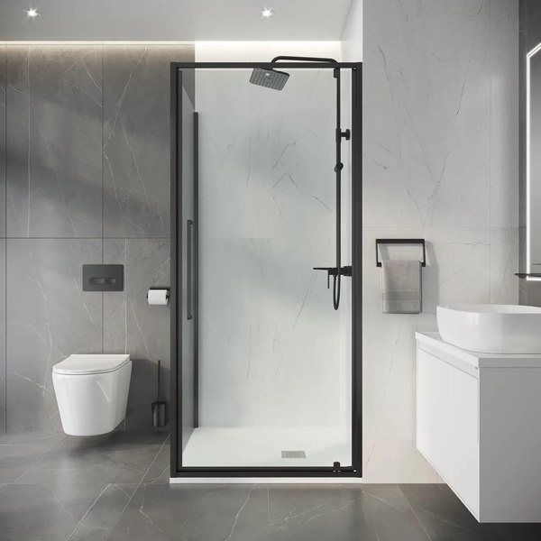 Душевой уголок Niagara Nova NG-35-9AGR-A90GR-34 90х90х195