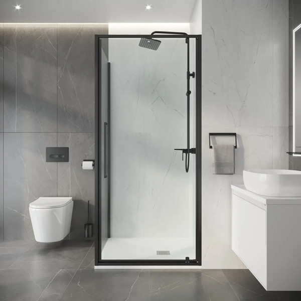 Душевой уголок Niagara Nova NG-35-9AGR-A80GR-34 90х80х195