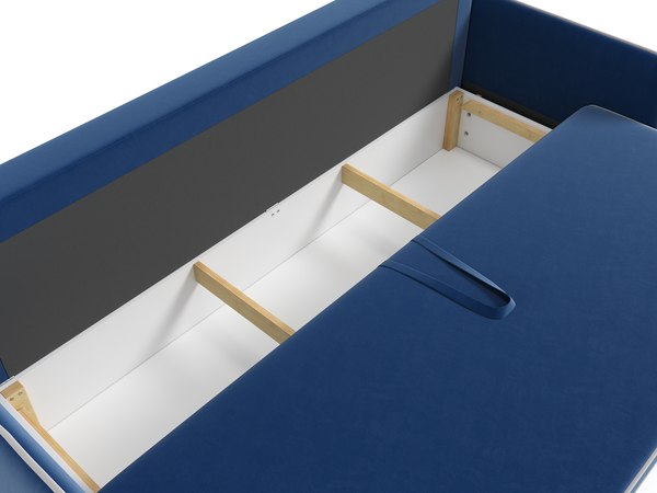 Диван Mio Tesoro Слим 3-х местный