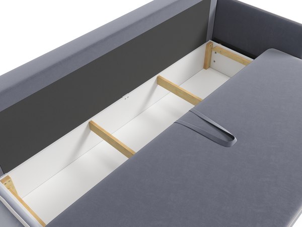 Диван Mio Tesoro Слим 3-х местный