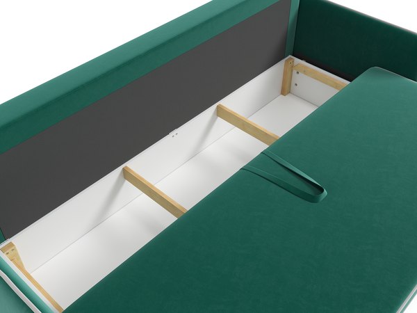 Диван Mio Tesoro Слим 3-х местный