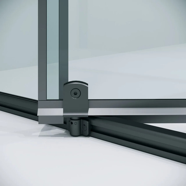 Душевой уголок Niagara Nova NG-35-11AGR-A80GR-34 110х80х195