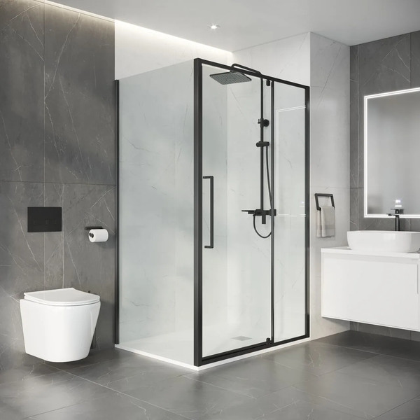 Душевой уголок Niagara Nova NG-35-11AGR-A80GR-34 110х80х195