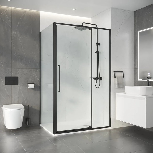 Душевой уголок Niagara Nova NG-35-11AGR-A80GR-34 110х80х195