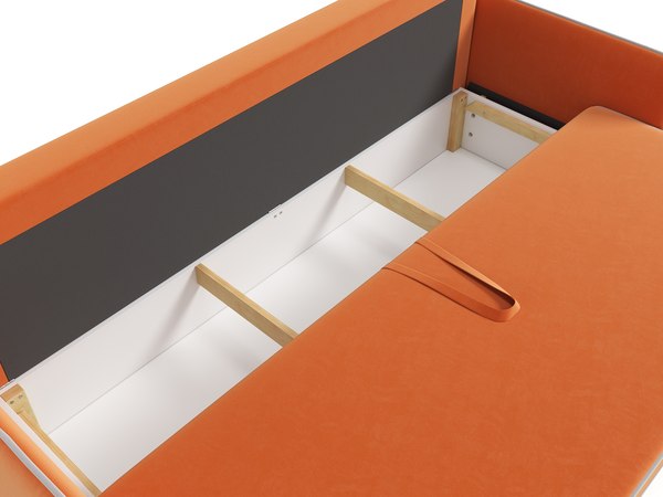 Диван Mio Tesoro Слим 3-х местный