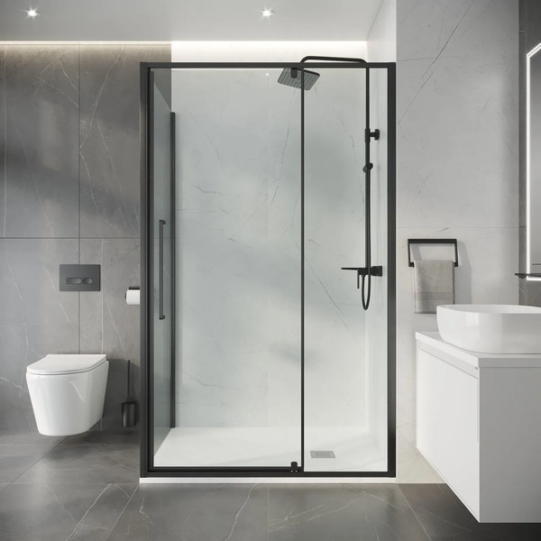 Душевой уголок Niagara Nova NG-35-11AGR-A100GR-34 110х100х195