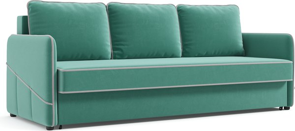 Диван Mio Tesoro Слим 3-х местный - фото