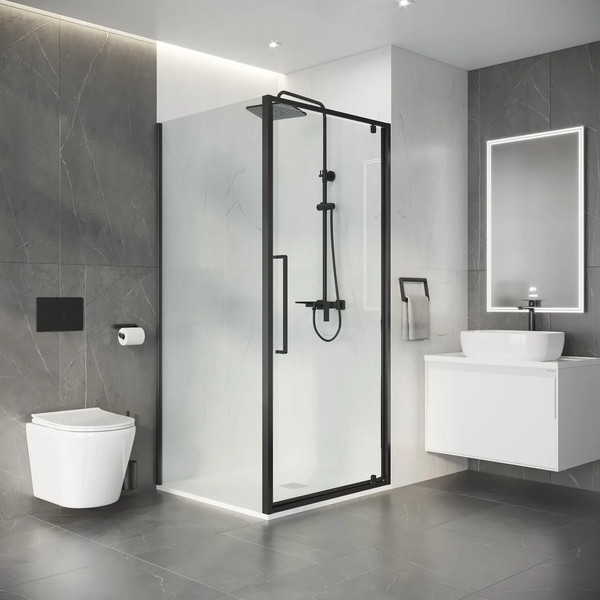 Душевой уголок Niagara Nova NG-35-10AGR-A90GR-34 100х90х195