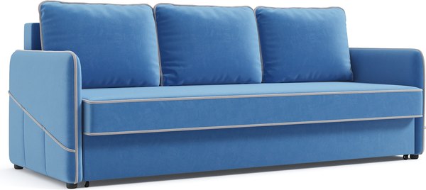 Диван Mio Tesoro Слим 3-х местный - фото