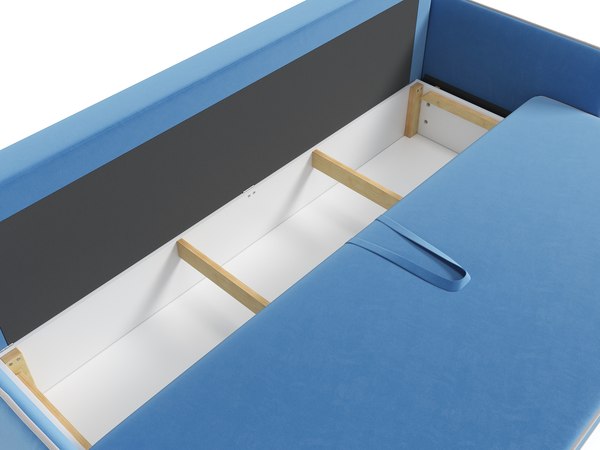 Диван Mio Tesoro Слим 3-х местный