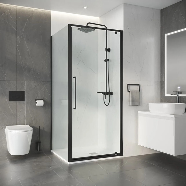 Душевой уголок Niagara Nova NG-35-10AGR-A80GR-34 100х80х195