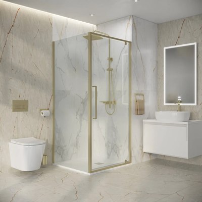 Душевой уголок Niagara Nova NG-45-9ASG-A80SG-34 90х80х195