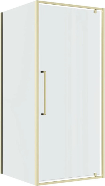 Душевой уголок Niagara Nova NG-45-9ASG-A90SG-34 90х90х195 - фото