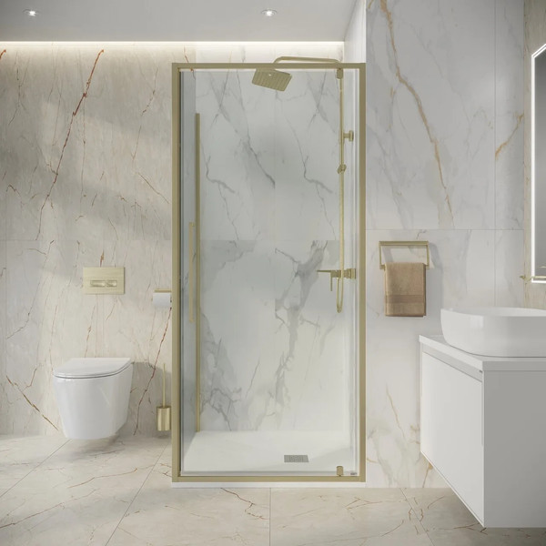 Душевой уголок Niagara Nova NG-45-8ASG-A90SG-34 80х90х195