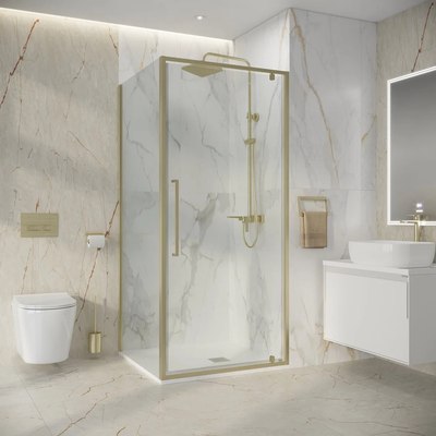 Душевой уголок Niagara Nova NG-45-8ASG-A80SG-34 80х80х195