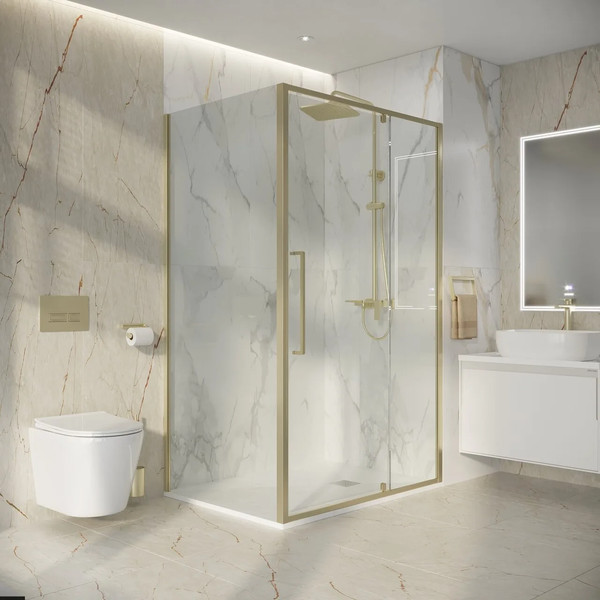 Душевой уголок Niagara Nova NG-45-12ASG-A90SG-34 120х90х195