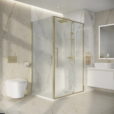 Душевой уголок Niagara Nova NG-45-12ASG-A80SG-34 120х80х195