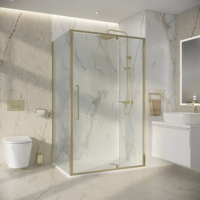 Душевой уголок Niagara Nova NG-45-11ASG-A80SG-34 110х80х195