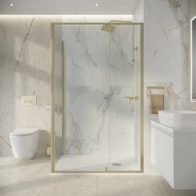 Душевой уголок Niagara Nova NG-45-11ASG-A80SG-34 110х80х195