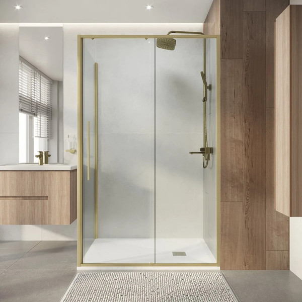 Душевой уголок Niagara Nova NG-44-9ASG-A90SG-34 90х90х195