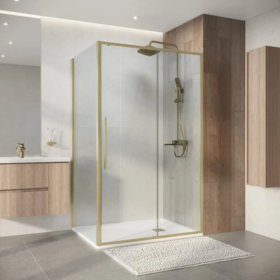 Душевой уголок Niagara Nova NG-44-9ASG-A80SG-34 90х80х195