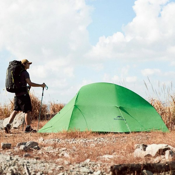 Палатка Naturehike Cloud up Base / CNK2450WS032 (зеленый)