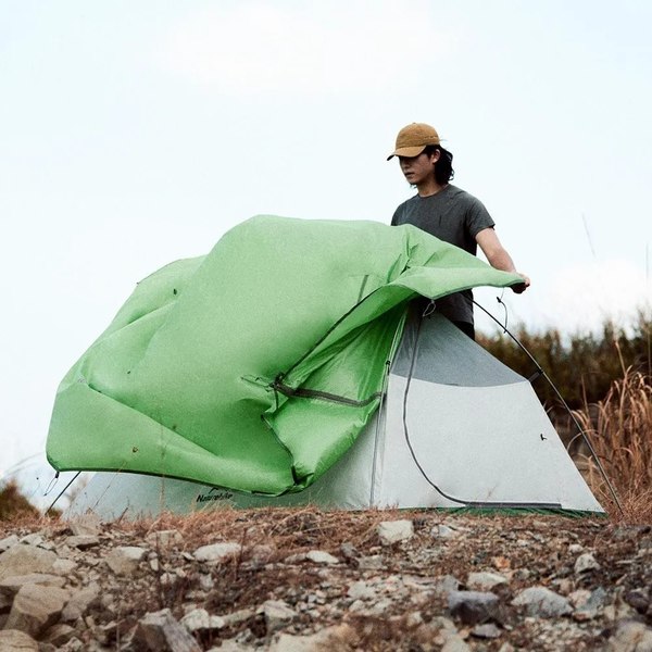 Палатка Naturehike Cloud up Base / CNK2450WS032 (зеленый)