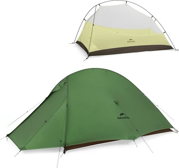 Палатка Naturehike Cloud up Pro / CNK2350WS020 (светло-серый)