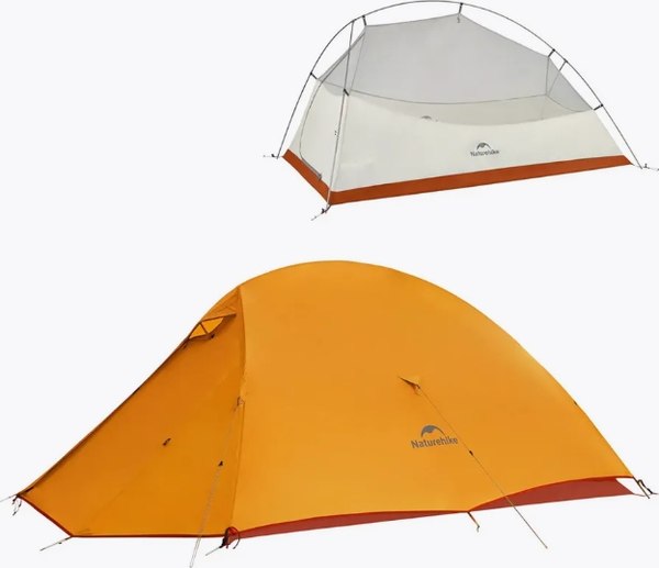 Палатка Naturehike Cloud up Base / CNK2450WS032 (оранжевый)