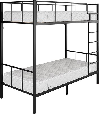 Двухъярусная кровать Князев Мебель Дебора 1 ДБ1.80.200.Ч - фото