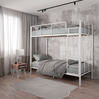 Двухъярусная кровать Князев Мебель Дебора 1 ДБ1.90.200.Б