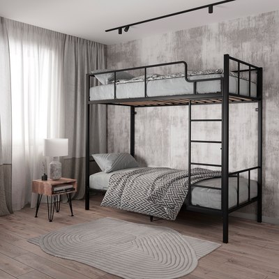 Двухъярусная кровать Князев Мебель Дебора 1 ДБ1.90.200.Ч