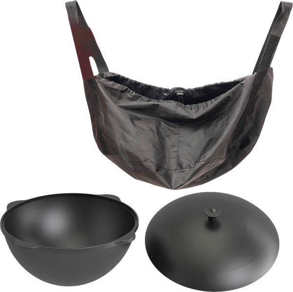 Казан Везувий 12л - фото