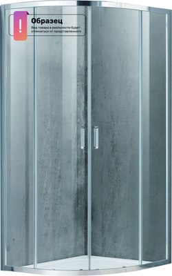 Душевой уголок Adema Glass Line 80 - фото