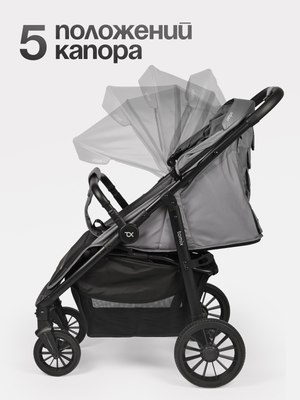 Детская прогулочная коляска Tomix Urban / HP-801