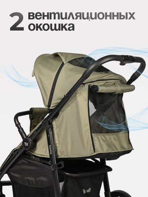 Детская прогулочная коляска Tomix Urban / HP-801