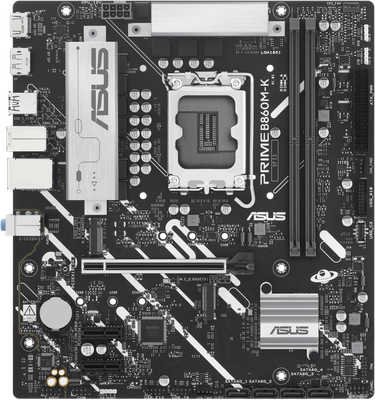Материнская плата Asus Prime B860M-K - фото