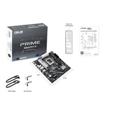 Материнская плата Asus Prime B860M-K