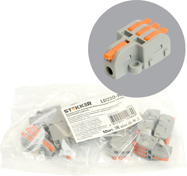 Набор клемм Stekker LD220-103 / 49791