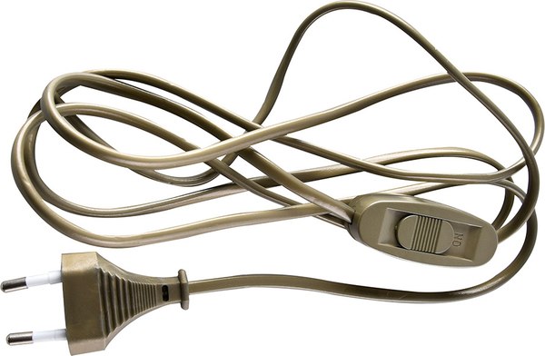 Шнур сетевой Feron KF-HK-1-24 / 51039 - фото