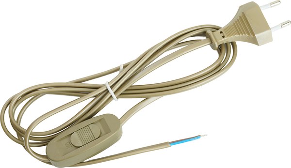 Шнур сетевой Feron KF-HK-1-24 / 51039