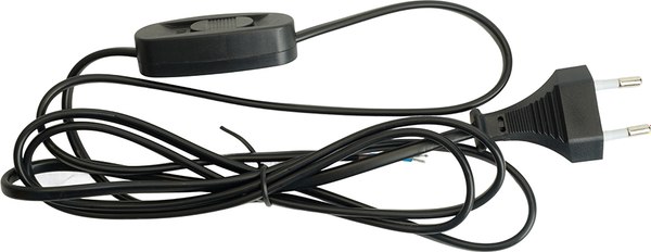 Шнур сетевой Feron KF-HK-1-2 / 51041 - фото