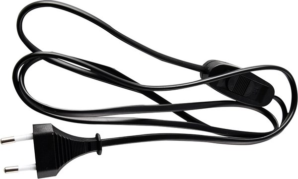 Шнур сетевой Feron KF-HK-1-2 / 51041