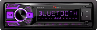 Бездисковая автомагнитола Nakamichi NQ513RGB - фото