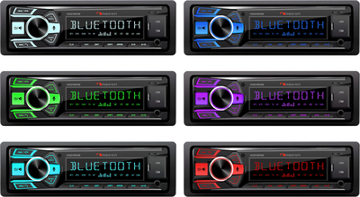 Бездисковая автомагнитола Nakamichi NQ513RGB